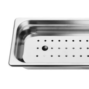 Egouttoir em Inox - GN 1/4 - Gastronoble