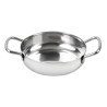Prato em Inox Apresentação de Mesa 125 mm - Gastronoble