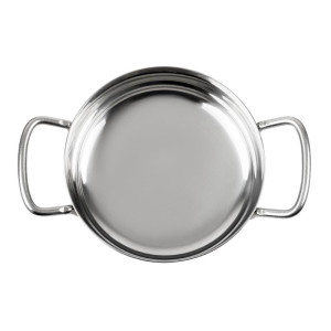 Prato em Inox Apresentação de Mesa 125 mm - Gastronoble