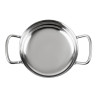 Prato em Inox Apresentação de Mesa 125 mm - Gastronoble