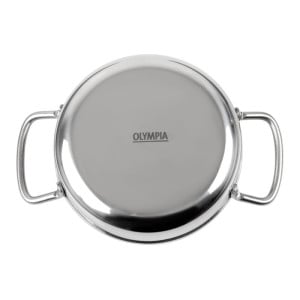 Prato em Inox Apresentação de Mesa 125 mm - Gastronoble