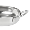 Prato em Inox Apresentação de Mesa 125 mm - Gastronoble