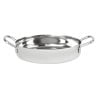 Prato em Inox Apresentação de Mesa 150 mm - Gastronoble