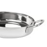 Prato em Inox Apresentação de Mesa 150 mm - Gastronoble