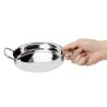 Prato em Inox Apresentação de Mesa 150 mm - Gastronoble