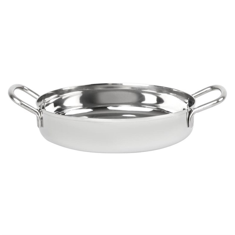 Plat em inox Apresentação de Mesa 180 mm - Gastronoble Plat em inox Apresentação de Mesa 180 mm - Gastronoble