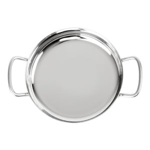 Plat em inox Apresentação de Mesa 180 mm - Gastronoble