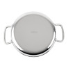 Plat em inox Apresentação de Mesa 180 mm - Gastronoble