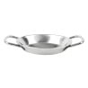 Mini Prato de Paella em Inox 120mm - Gastronoble