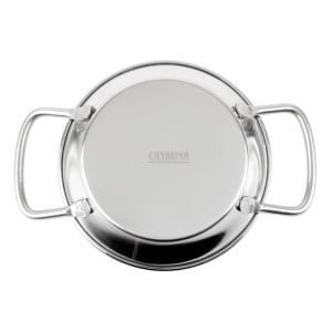 Mini Prato de Paella em Inox 120mm - Gastronoble