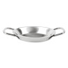 Mini Prato de Paella em Inox 150mm - Gastronoble