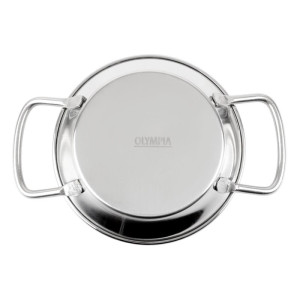 Mini Prato de Paella em Inox 150mm - Gastronoble