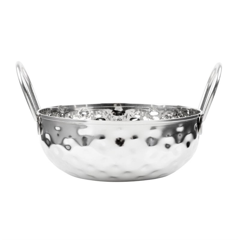 Plat Kadai Martelado em Inox Apresentação de Mesa 150 mm - Gastronoble