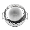 Plat Kadai Martelado em Inox Apresentação de Mesa 150 mm - Gastronoble