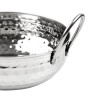 Plat Kadai Martelado em Inox Apresentação de Mesa 170 mm - Gastronoble