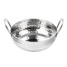 Plat Kadai Martelado em Inox Apresentação de Mesa 200 mm - Gastronoble