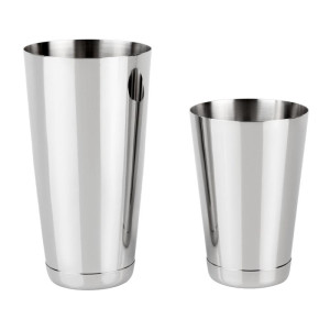 Shaker de Coquetel em Inox Tin On Tin 500ml/900ml - Gastronoble