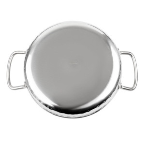 Plat em Inox Martelado Apresentação de Mesa 125mm - Gastronoble