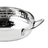 Plat em Inox Martelado Apresentação de Mesa 125mm - Gastronoble