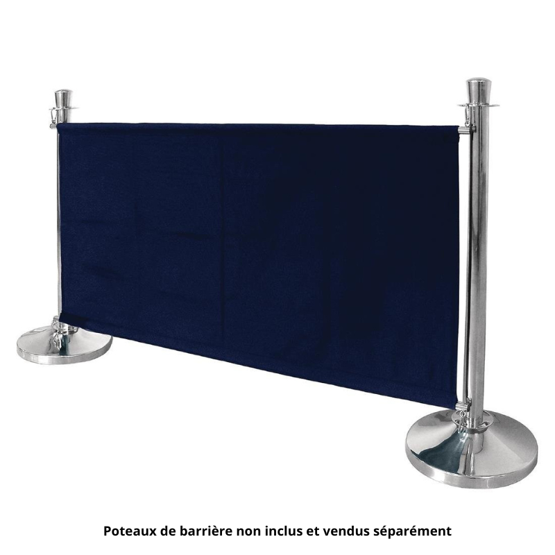 Barrière En Toile Bleu Foncé  - Bolero - Fourniresto