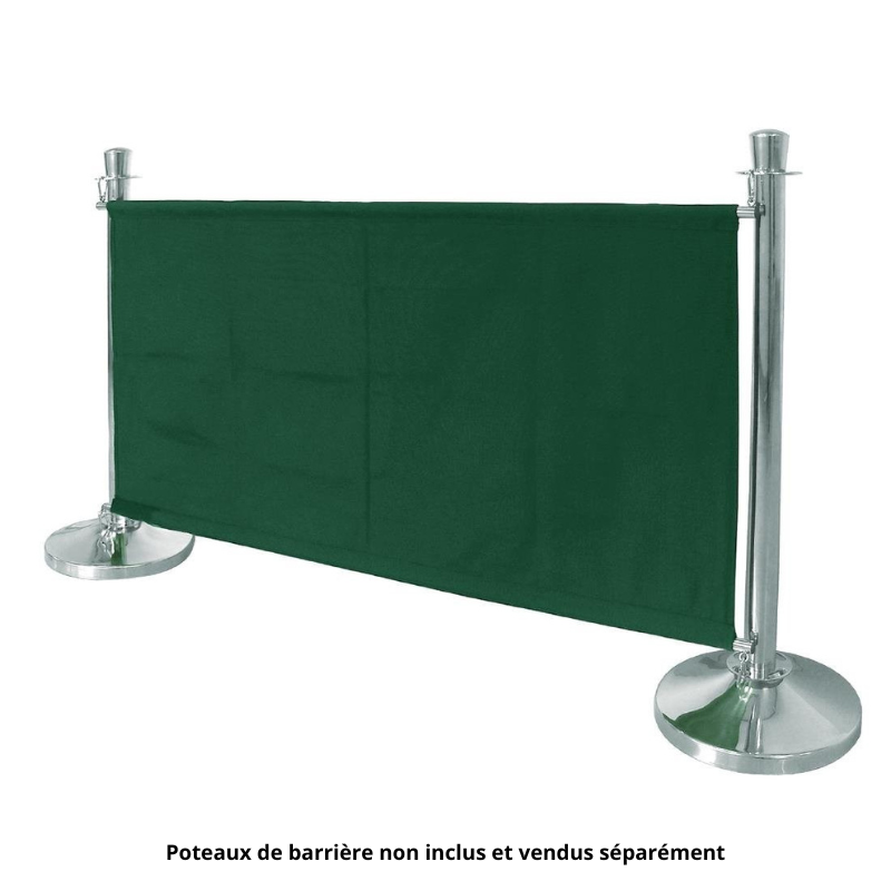 Barreira em Tecido Verde Bolero - Poliéster de Qualidade