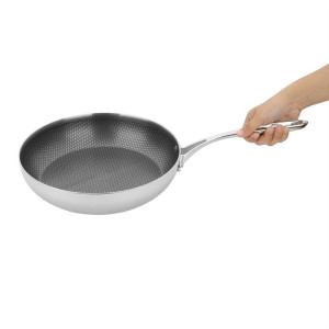 Sauteuse em Inox 28 cm - Gastronoble