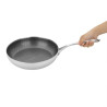 Sauteuse em Inox 28 cm - Gastronoble