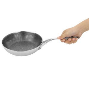 Sauteuse em Inox 20 cm - Gastronoble