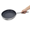 Frigideira Antiaderente em Alumínio Teflon - Ø 400mm - Gastronoble