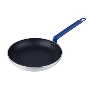 Frigideira Antiaderente em Alumínio Teflon Plus Cabo Azul 28cm - Gastronoble