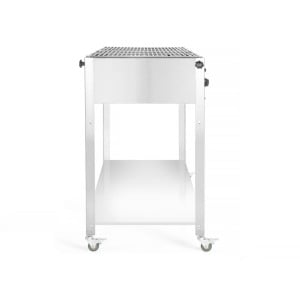 Barbecue a Gás Alta Capacidade Grill-Master Quattro - Marca HENDI