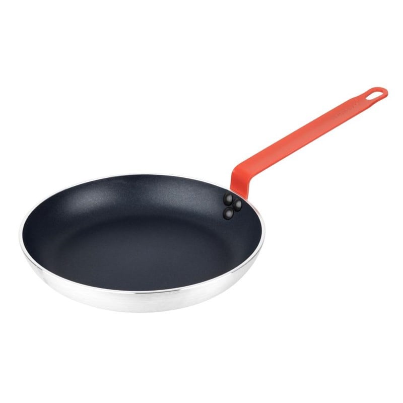 Poêle Antiaderente Alumínio Teflon Cabo Vermelho 240mm - Gastronoble