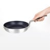 Frigideira Antiaderente em Alumínio Teflon 200mm - Gastronoble