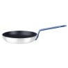 Poêle Aluminium Antiadhésive Teflon Poignée Bleue 20cm - Gastronoble