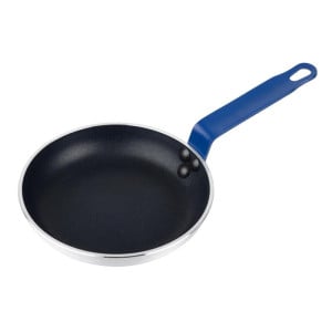 Frigideira de Alumínio Antiaderente Teflon Cabo Azul 20cm - Gastronoble