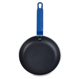 Non-stick Aluminum Frying Pan Teflon Blue Handle 20cm - Gastronoble
