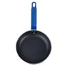 Poêle Aluminium Antiadhésive Teflon Poignée Bleue 20cm - Gastronoble