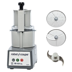Combinado Cutter e Cortador de legumes robot coupe R 101 XL