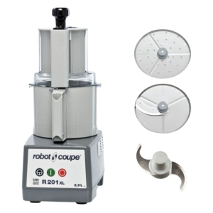 Combinado Cutter e Cortador de legumes robot coupe R 201 XL