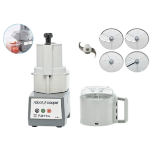 Combinado Cutter e Cortador de legumes robot coupe R 211 XL