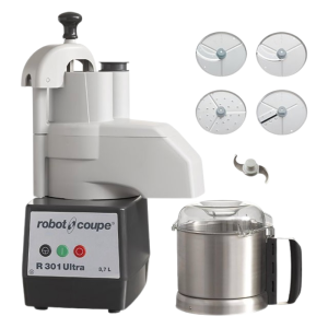 Combinado Cutter e Cortador de legumes robot coupe R 301 Ultra