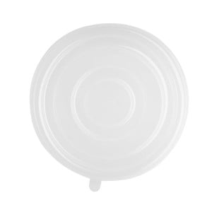 Tampas PET Fiesta Recicláveis para Tigelas de 400/500 ml - Conjunto de 50 - Gastronoble