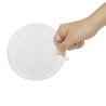 Tampas PET Fiesta Recicláveis para Tigelas de 400/500 ml - Conjunto de 50 - Gastronoble
