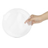 Tampas PET Fiesta Recicláveis para Poke Bowls 682 e 909 ml - Lote de 50 - Gastronoble