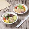 Tampas PET Fiesta Recicláveis para Poke Bowls 682 e 909 ml - Lote de 50 - Gastronoble