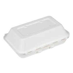 Barquetes Alimentares em Bagaço Fiesta Compostável 400x335mm - Lote de 200 - Fiesta Green