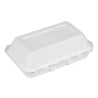 Barquetes Alimentares em Bagaço Fiesta Compostável 400x335mm - Lote de 200 - Fiesta Green