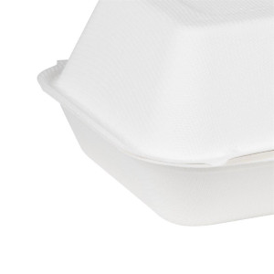 Barquetes Alimentares em Bagaço Fiesta Compostável 400x335mm - Lote de 200 - Fiesta Green