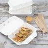 Barquetes Alimentares em Bagaço Fiesta Compostável 400x335mm - Lote de 200 - Fiesta Green