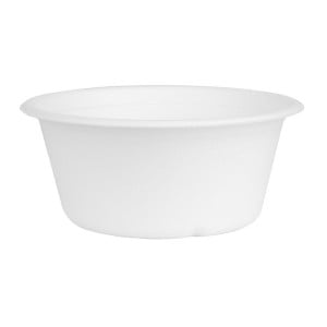 Bolsas em Bagasse Fiesta Compostável 400 ml - Lote de 50 - Gastronoble